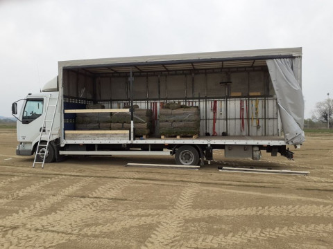 Transport marfa 7.5 tone